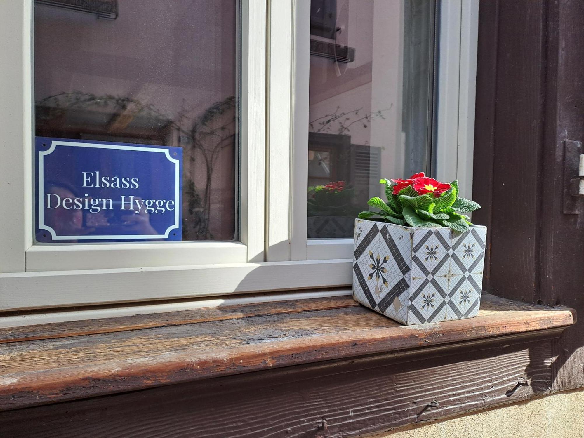 Elsass Design Hygge Eguisheim Exterior foto