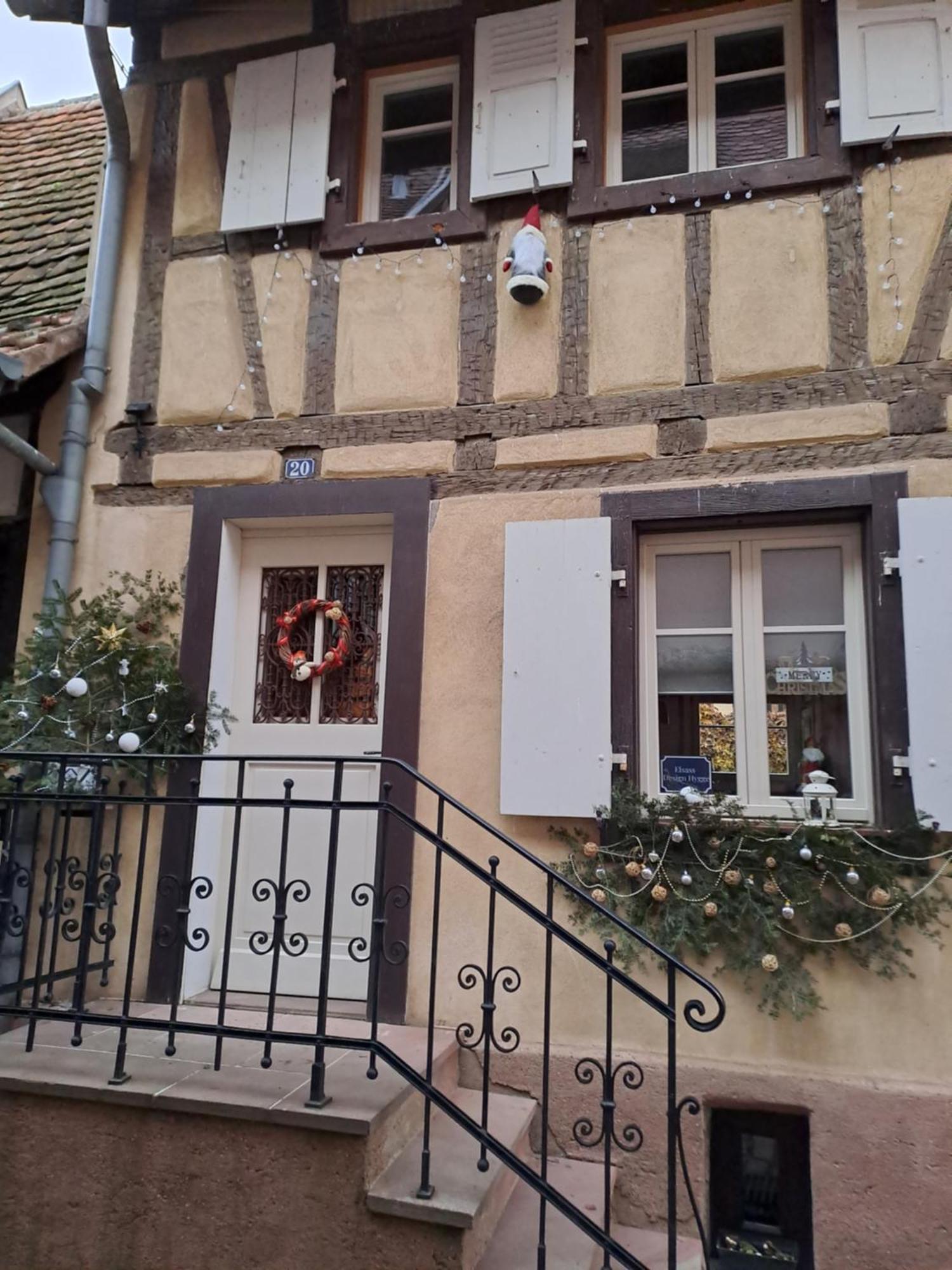 Elsass Design Hygge Eguisheim Exterior foto
